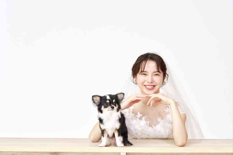 studio LUMINOUS 渋谷_ペットと一緒に撮影できる