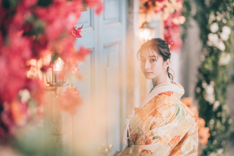  【種類豊富な格式ある和装】