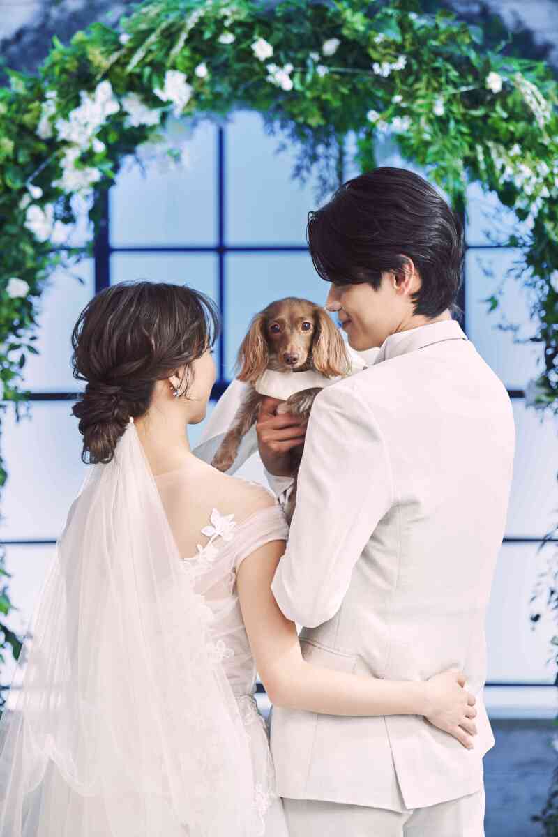 studio LUMINOUS 渋谷_ペットと一緒に撮影できる