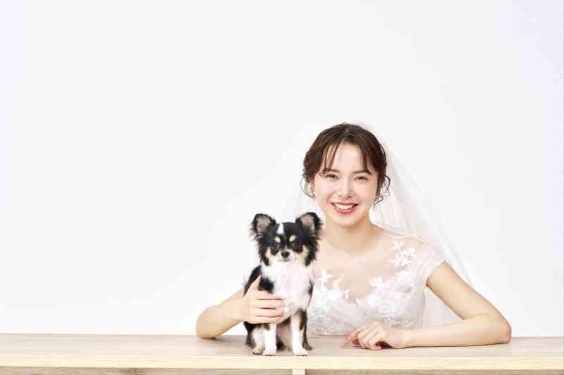 studio LUMINOUS 渋谷_ペットと一緒に撮影できる