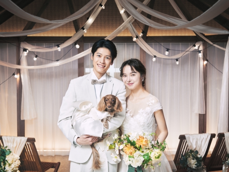 studio LUMINOUS 渋谷_ペットと一緒に撮影できる