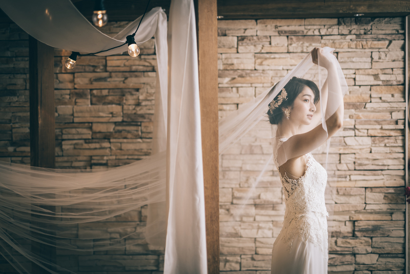 【豊富なドレスを選べる楽しさ】