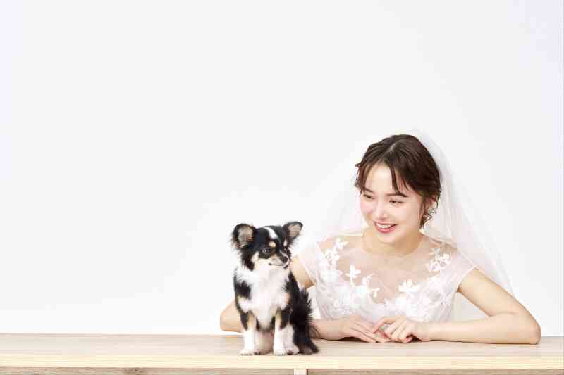 studio LUMINOUS 渋谷_ペットと一緒に撮影できる