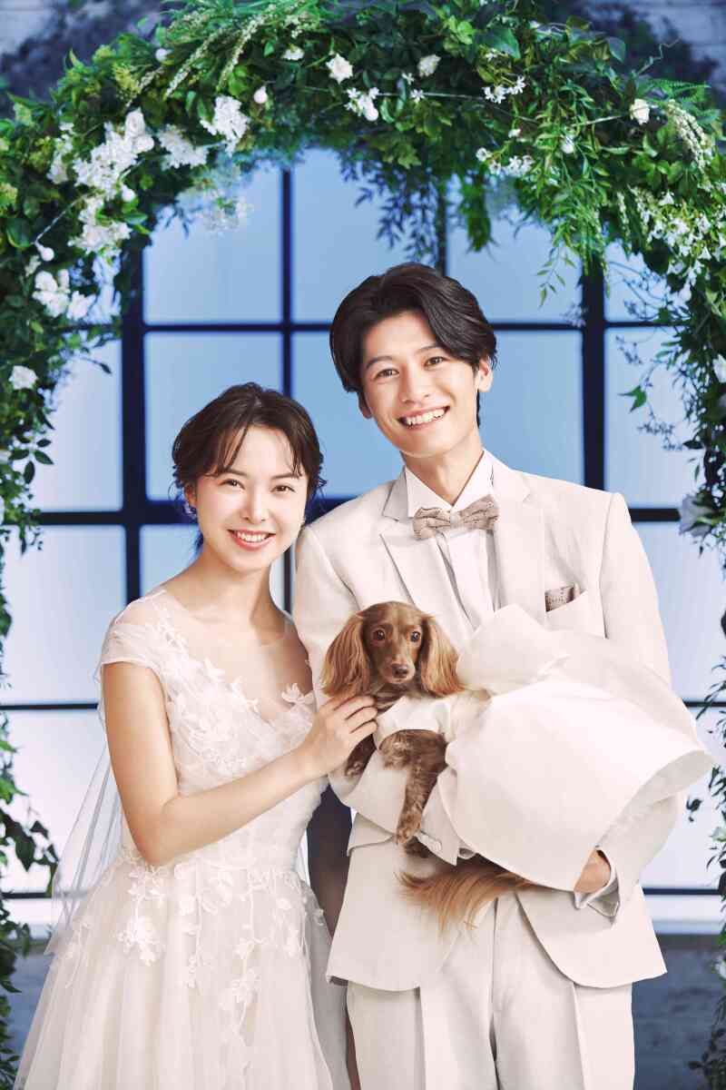 studio LUMINOUS 渋谷_ペットと一緒に撮影できる