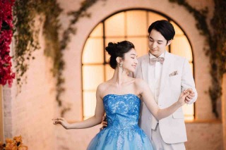 撮影用ヘアメイク(新婦様)