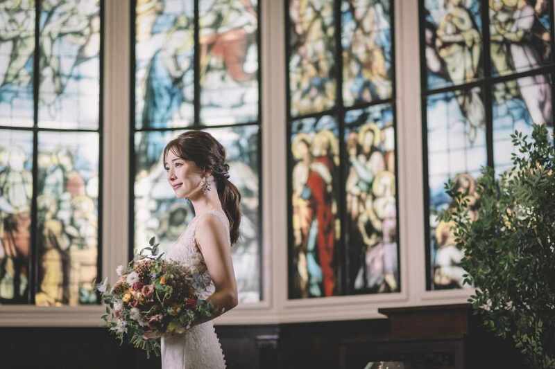 studio LUMINOUS 渋谷_ヘアメイクのリハーサルができる