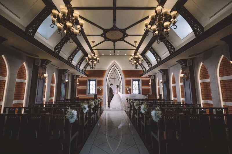 studio LUMINOUS 渋谷_チャペルで撮影できる