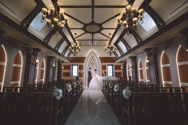 studio LUMINOUS 渋谷_チャペルで撮影できる