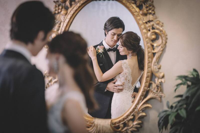 studio LUMINOUS 渋谷_ヘアメイクのリハーサルができる