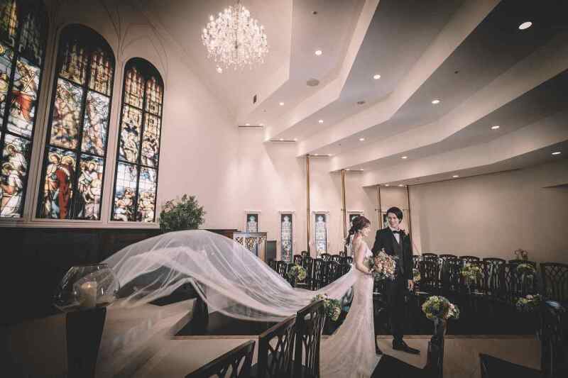 studio LUMINOUS 渋谷_チャペルで撮影できる