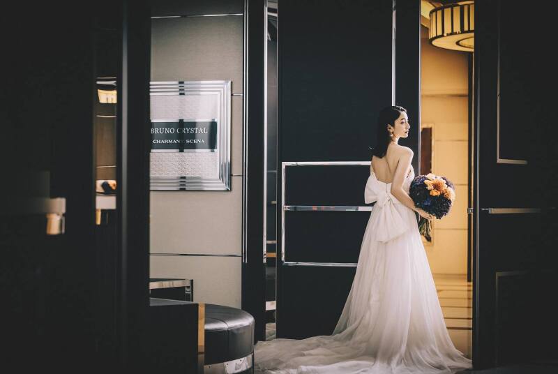 studio LUMINOUS 渋谷_ヘアメイクのリハーサルができる