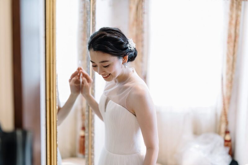 studio LUMINOUS 渋谷_ヘアメイクのリハーサルができる