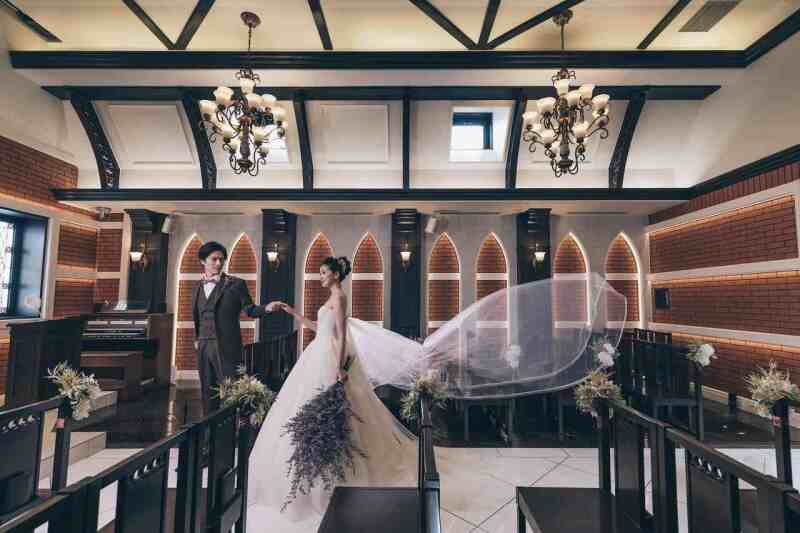 studio LUMINOUS 渋谷_チャペルで撮影できる