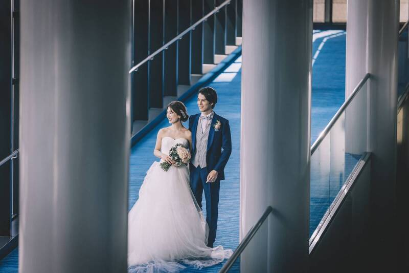 studio LUMINOUS 渋谷_ヘアメイクのリハーサルができる