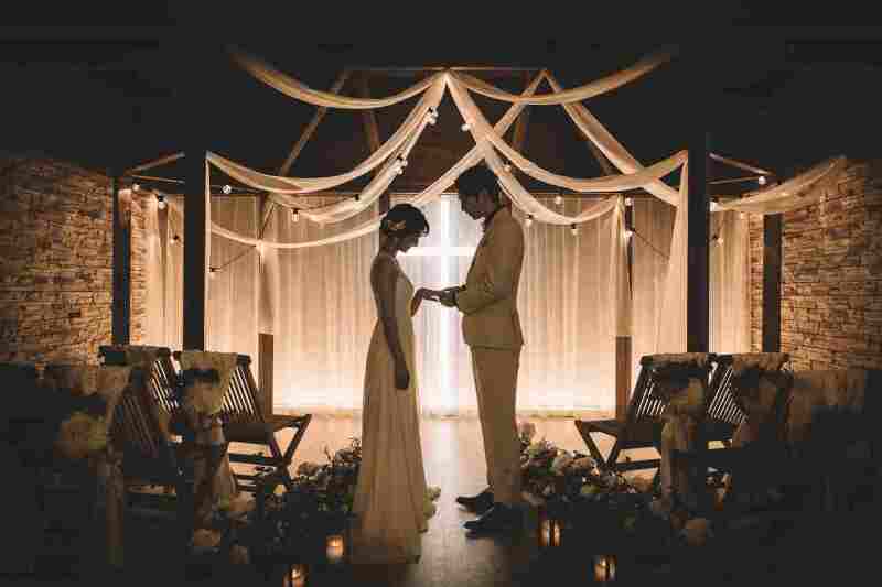 スタジオにチャペルが？？