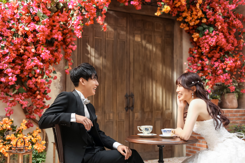 自然な笑顔が素敵な仲良しショット♡