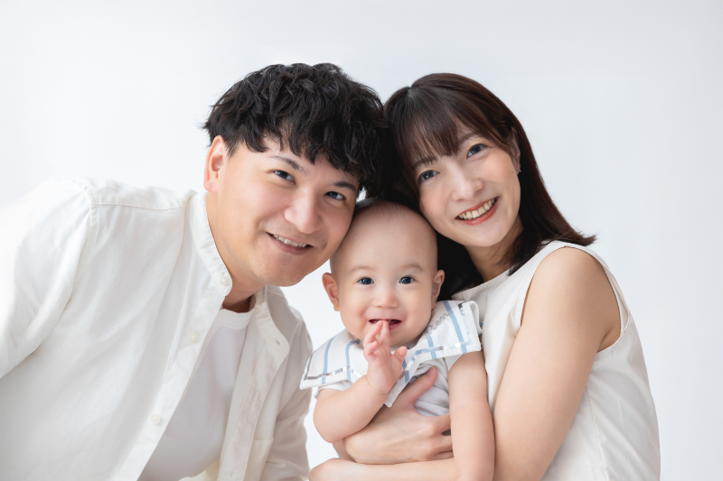 【アニバーサリーフォト】全カットデータ+キャンバス|おふたりの記念日やお子様との撮影に(私服・データ付き)