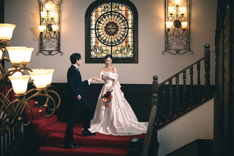 【人気チャペルプラン】ドレス1着 + アルバム20p|ラ・メゾン代官山|ゲストハウスで撮影・美肌&痩身レタッチ付