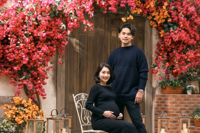 【アニバーサリーフォト】おふたりの記念日やお子様との撮影プラン（私服・データ付き）