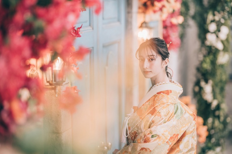 【ソロウェディング】伝統と新しさが交錯する、美しいセットで残す和装1着プラン&特典付き