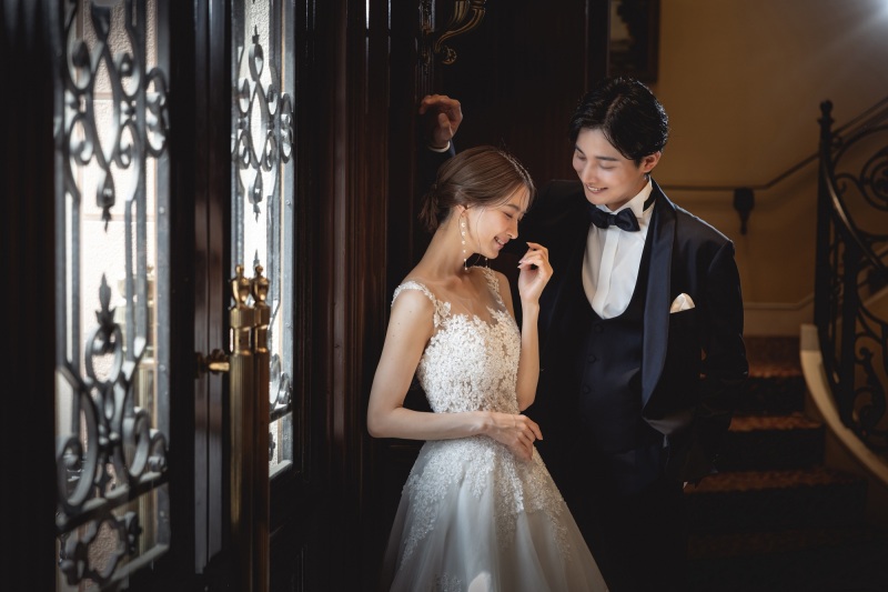 【人気チャペルプラン】ドレス1着 + アルバム14p|ラ・メゾン横浜|美肌&痩身レタッチ付