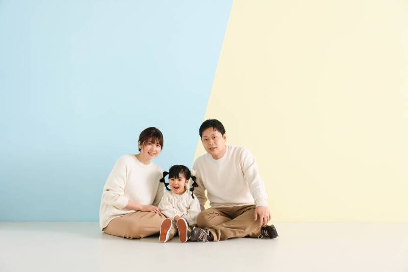 【アニバーサリーフォト】おふたりの記念日やお子様との撮影プラン（私服・データ付き）