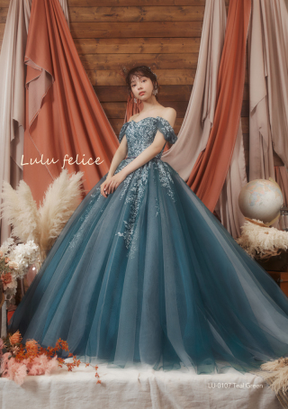 LU-0107　ティールグリーン