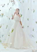 KH-0037　【ケープを楽しむドレス】