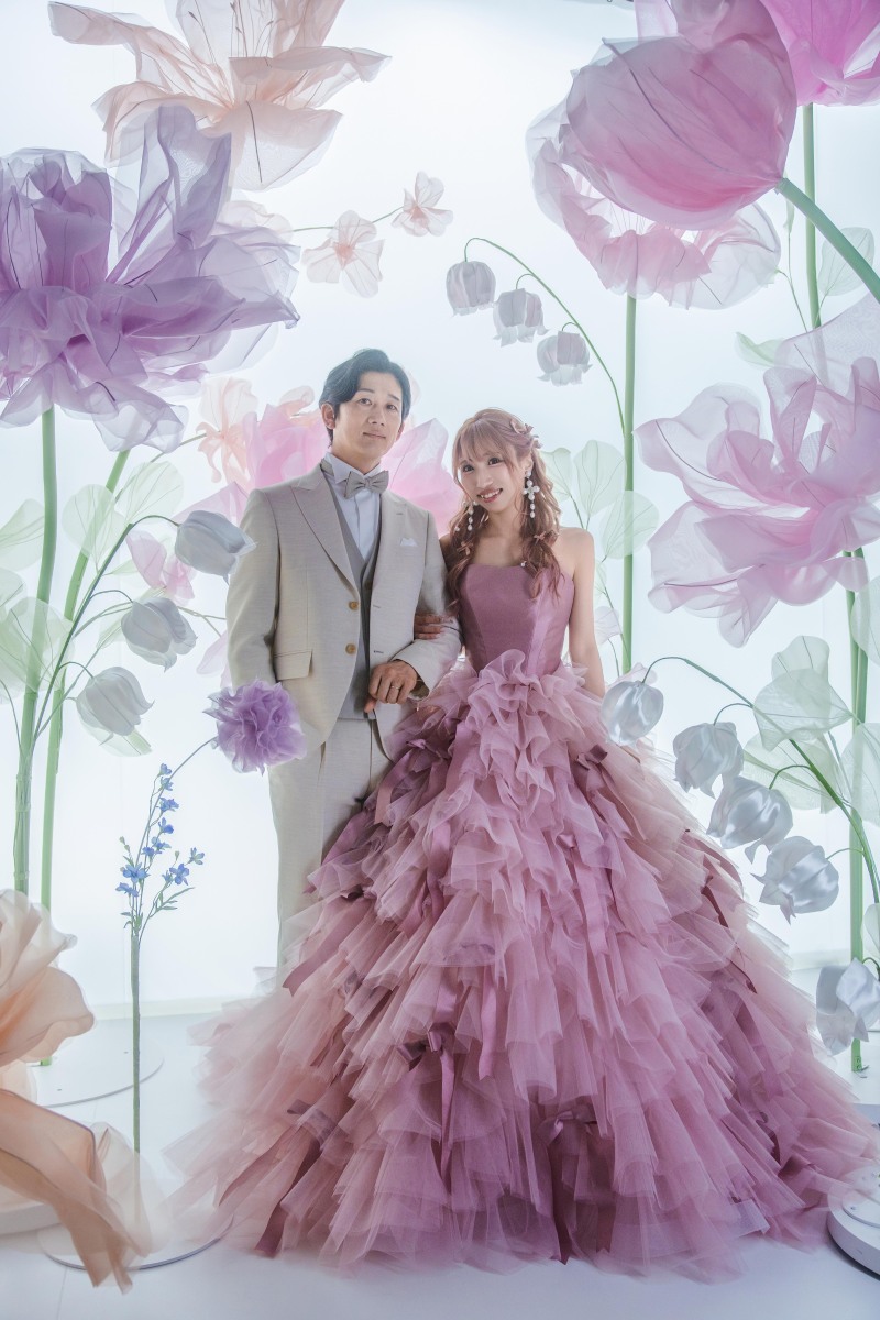 透明感あふれるロマンティックショット♡