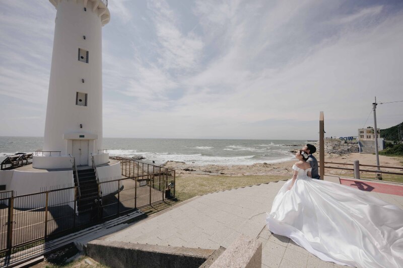 野間灯台での撮影...♩