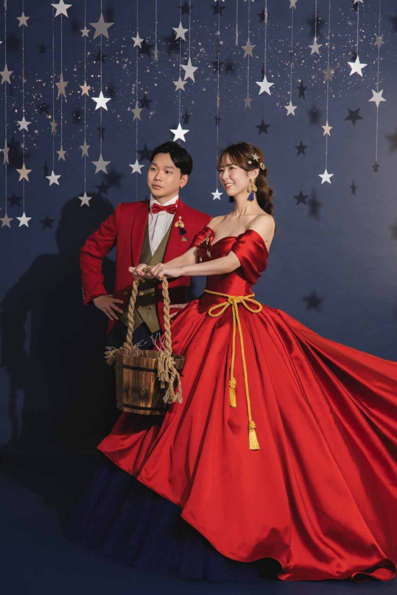 バケツを持って撮影！