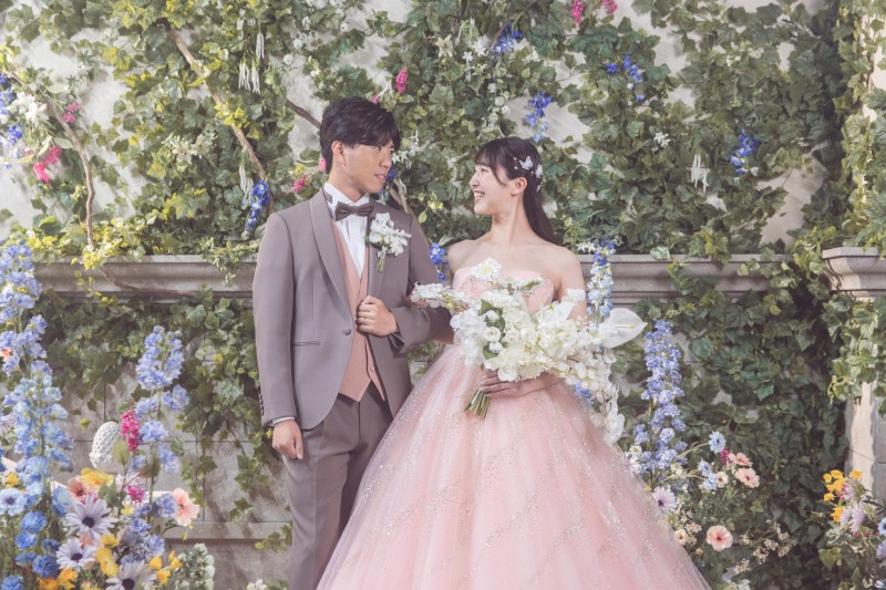 ブース1つ目は、<Ivy Garden>