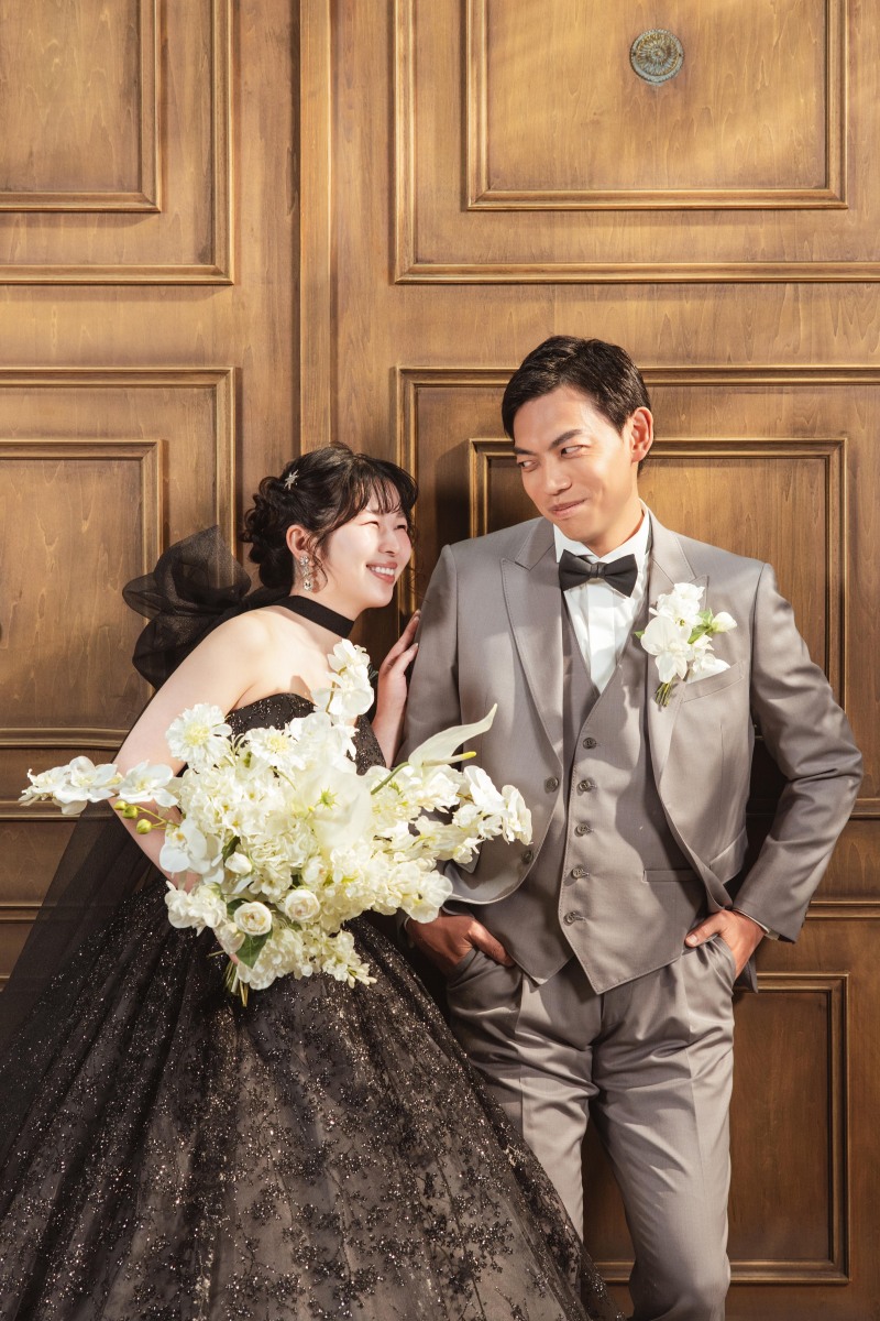 見つめ合う、やさしい瞬間