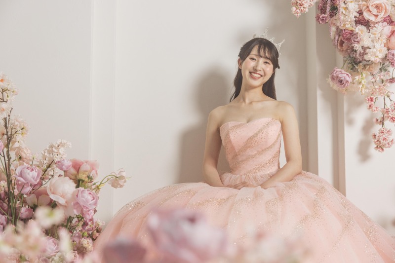 2ブース目は、<Pink Flower>❁