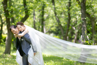 新緑ロケーション撮影