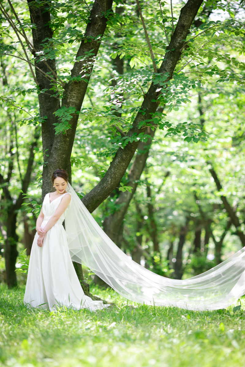 新婦様のワンショットも