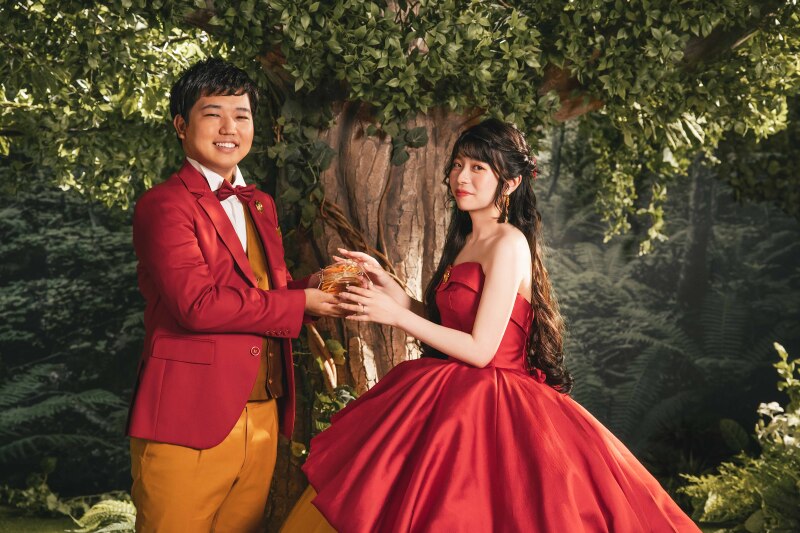 ハチミツをプレゼント！