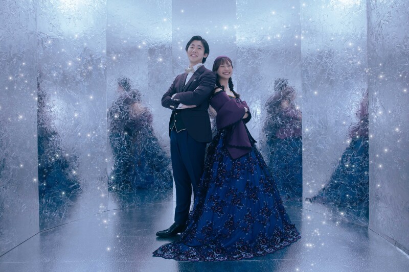 お二人の全身写真！