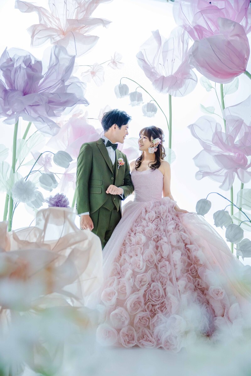 フェアリールームで撮影