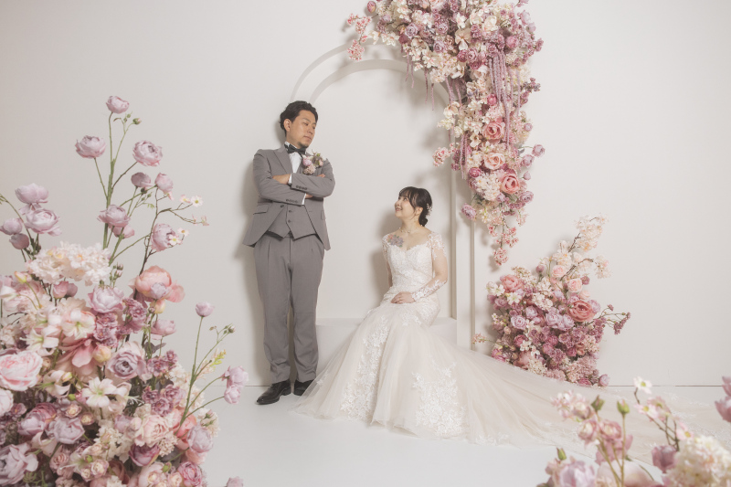 2ブース目は＜Pink Flower＞❁