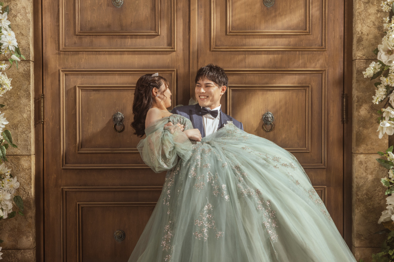 ＜Castle Gate＞で幸せいっぱいのお写真