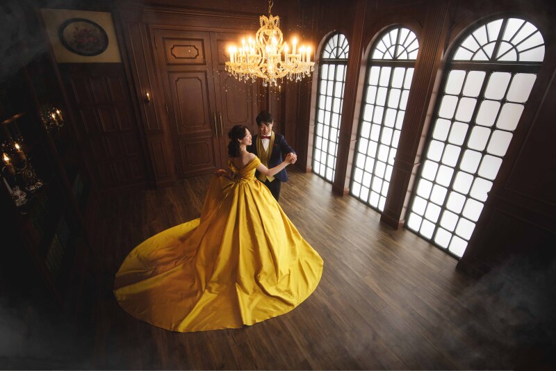 バックショットも美しく...★