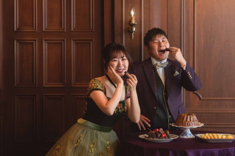 アナの名シーンの撮影！