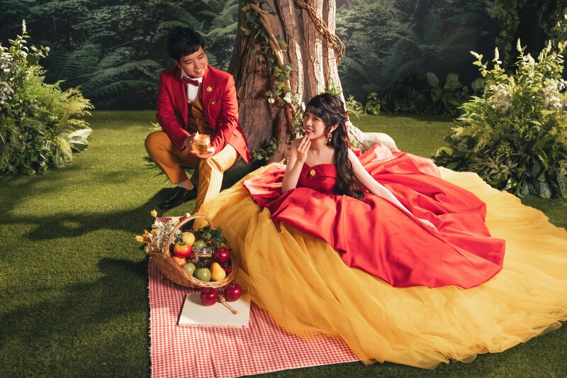  ピクニックの撮影！