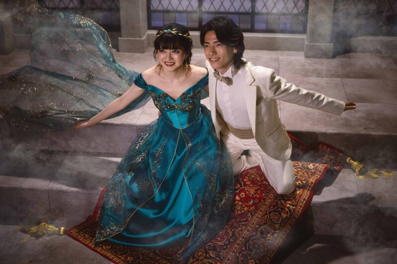 アラジンでの撮影✩