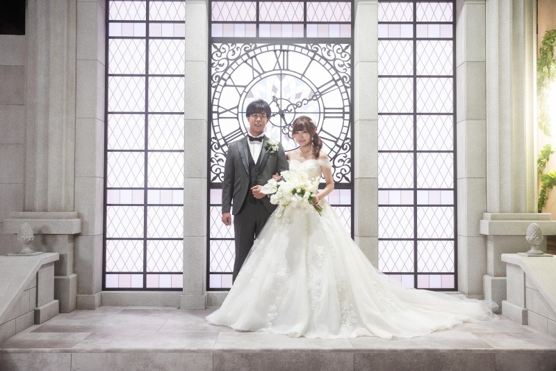 王道のウェディングスタイル♪