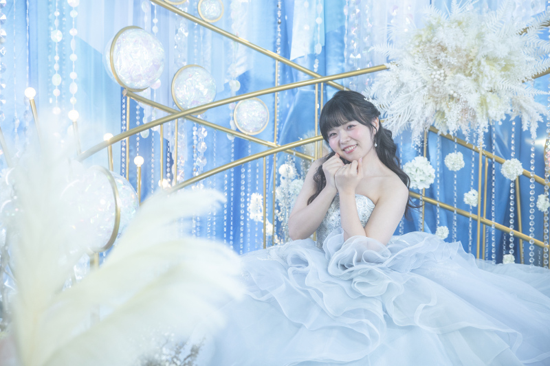 1ブース目は＜Shining Sea＞