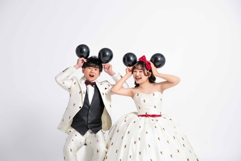 耳を持ってミッキーマウスに大変身✻