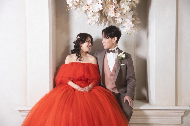 Royal Archで大人っぽく落ち着いた一枚