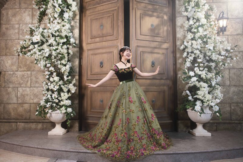 アナのソロカットも撮影！